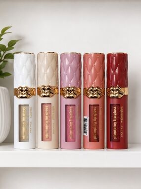 NIP Pearl World Plumping Lip Gloss - 5 Glosses To Choose From